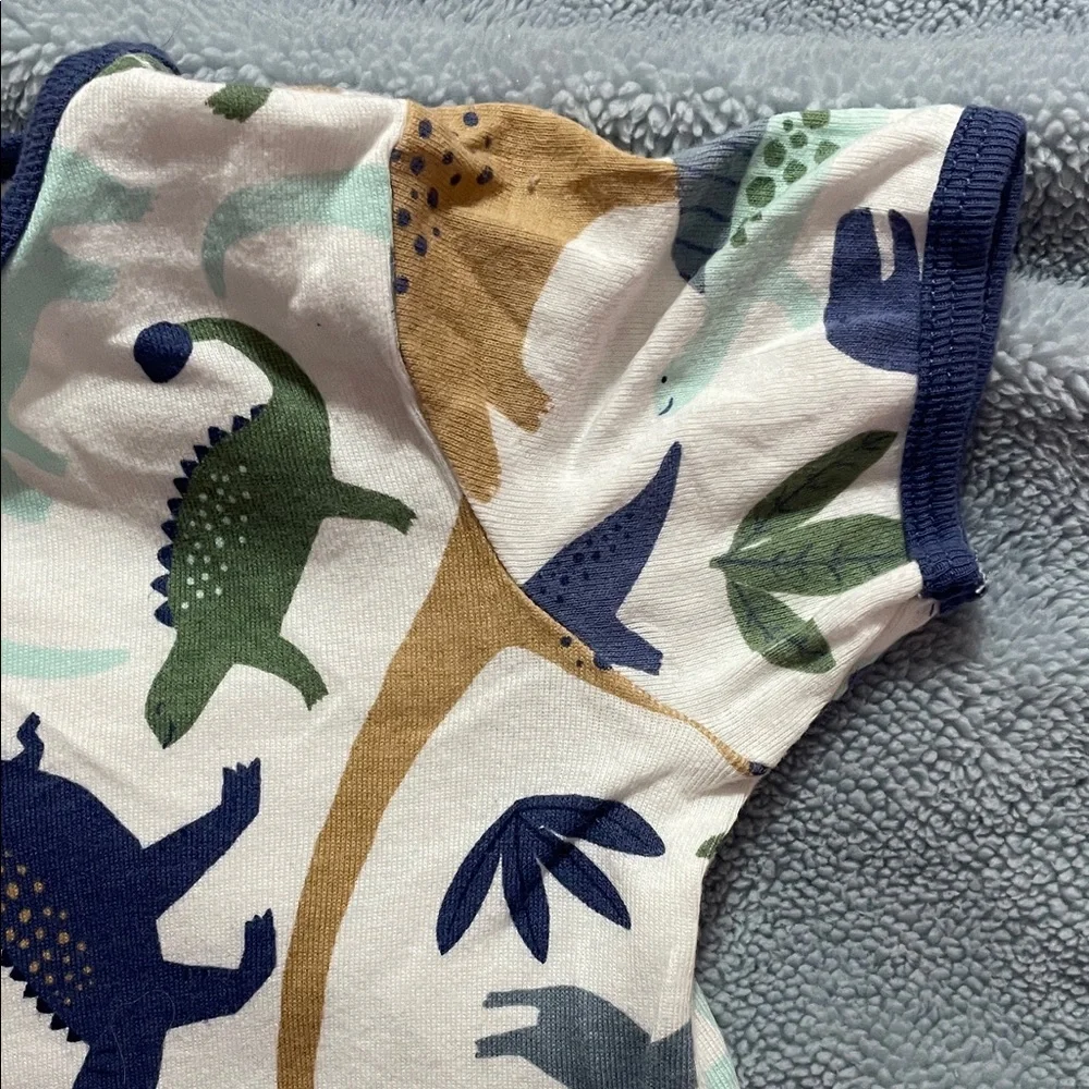 Carter's Baby Romper -Dinosaurs Size 18 Month - like new